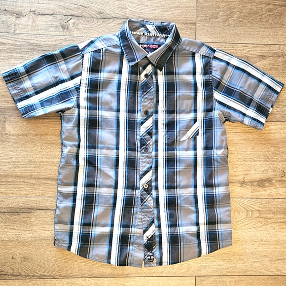 Barely Worn - WRANGLER, TONY HAWK - Short Sleeve Shirts, lot of 3, Size 10/12 - Picture 9 of 10